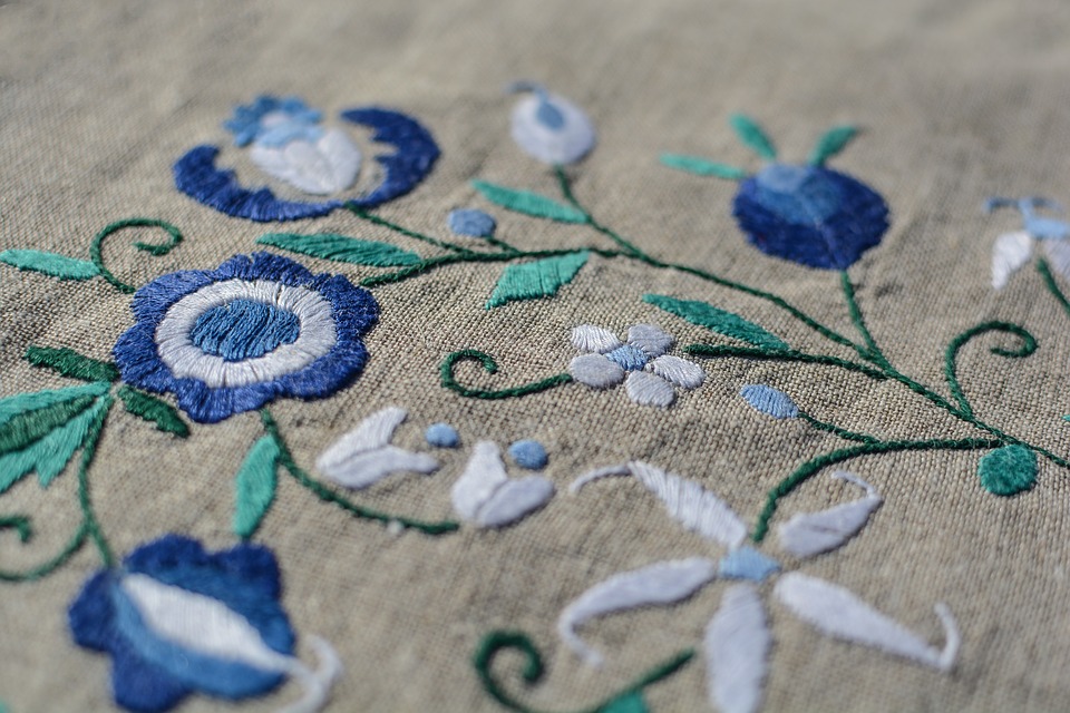 刺繍 リネン スレッド クラフト 繊維 針仕事 創造性 趣味 材料 手作り 裁縫