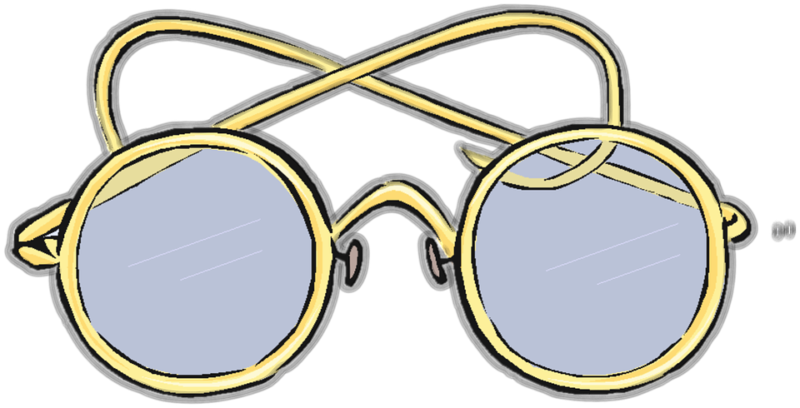 眼鏡 円形 ビンテージ 年 デザイン ファッション スタイル フレーム ゴールド 古風な