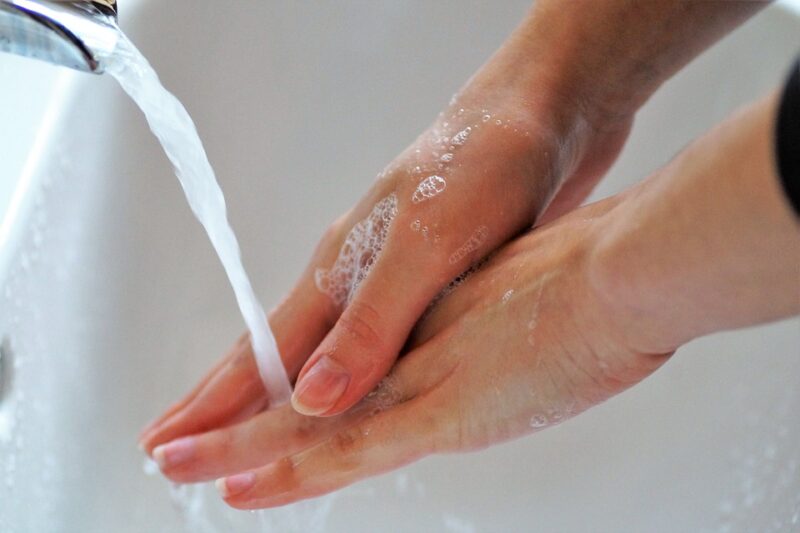 手洗い 手を洗う 衛生 ネット 石鹸 水 Coronavirus 健康 予防 保護 適切に